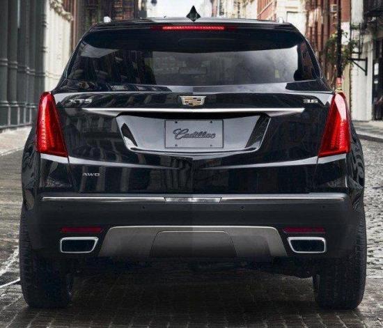 2017 cadillac xt5 exterior 08