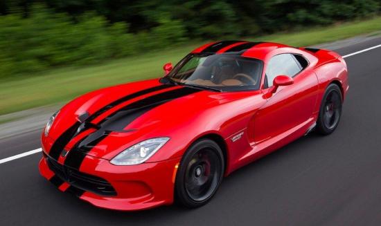 2017 dodge viper gts