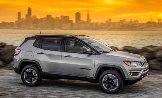 2017 jeep compass trailhawk