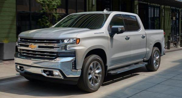 2020 chevrolet silverado 1500