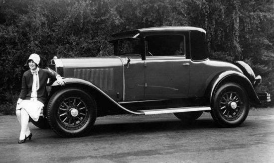 Buick coupe 1929