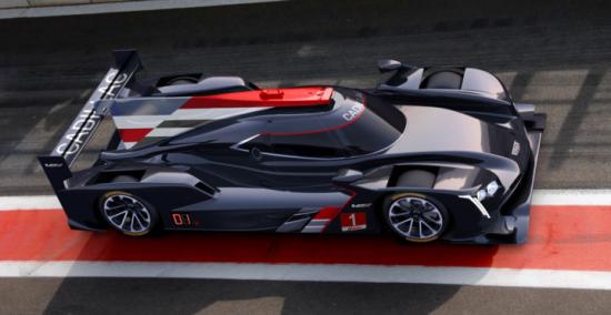 Cadillac dpi vr