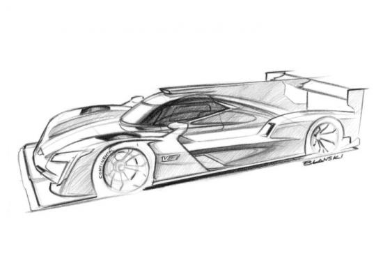 Cadillac dpi vr sketch