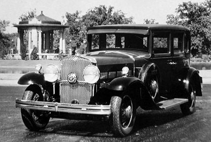 Gardner 1931 model150 eight in line 4 door sedan