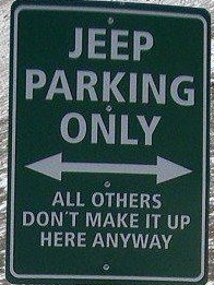 Jeep only