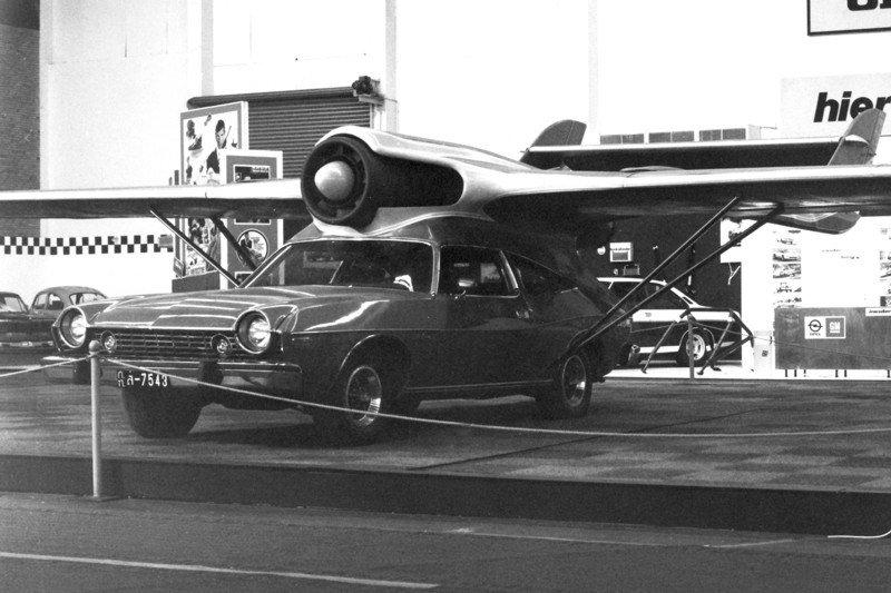 La matador volante au essen motor show de 1974
