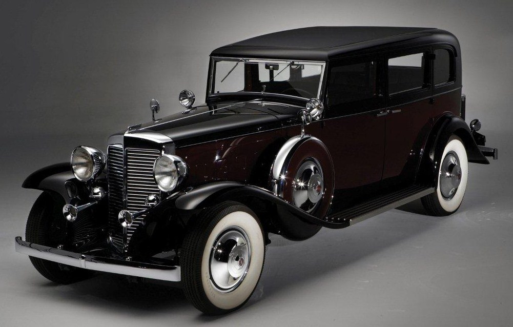 Lebaron marmon sixteen limousine 1931 04