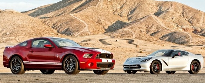 Mustang vs corvette