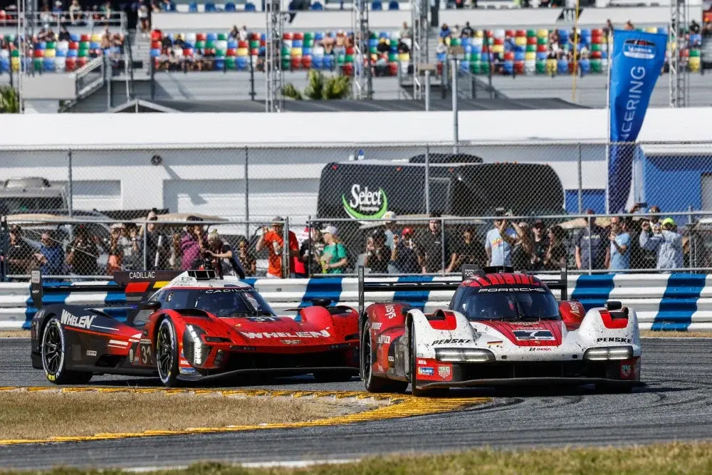 Porsche cadillac rolex 24