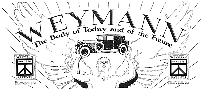 Publicite weymann