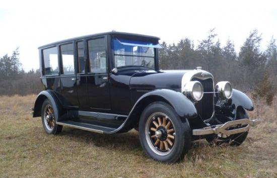 Type 106 limousine anderson 1921 1922