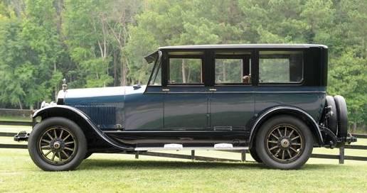 Type 118 limousine brunn anderson 1922 1924