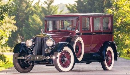 Type 135 limousine brunn anderson 1924 1925